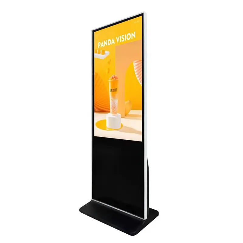 Hot Sell Standing Digital Signage for Restaurant Store Supermarket Kiosk Signage Screen Indoor Floor Digital Signage