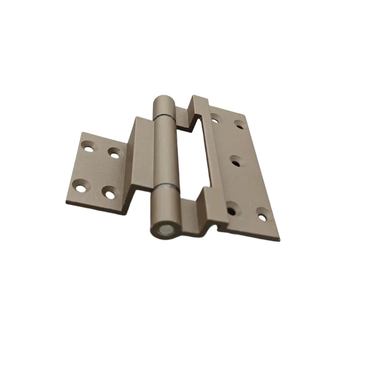Aluminum Alloy Material - Matte Finish/Texture - Brown - Offset Hinge