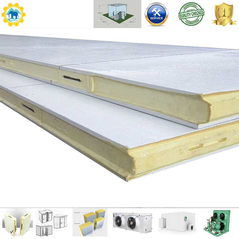 Commercial Cold Chamber with 75mm Panels and Custom Evaporator Technology