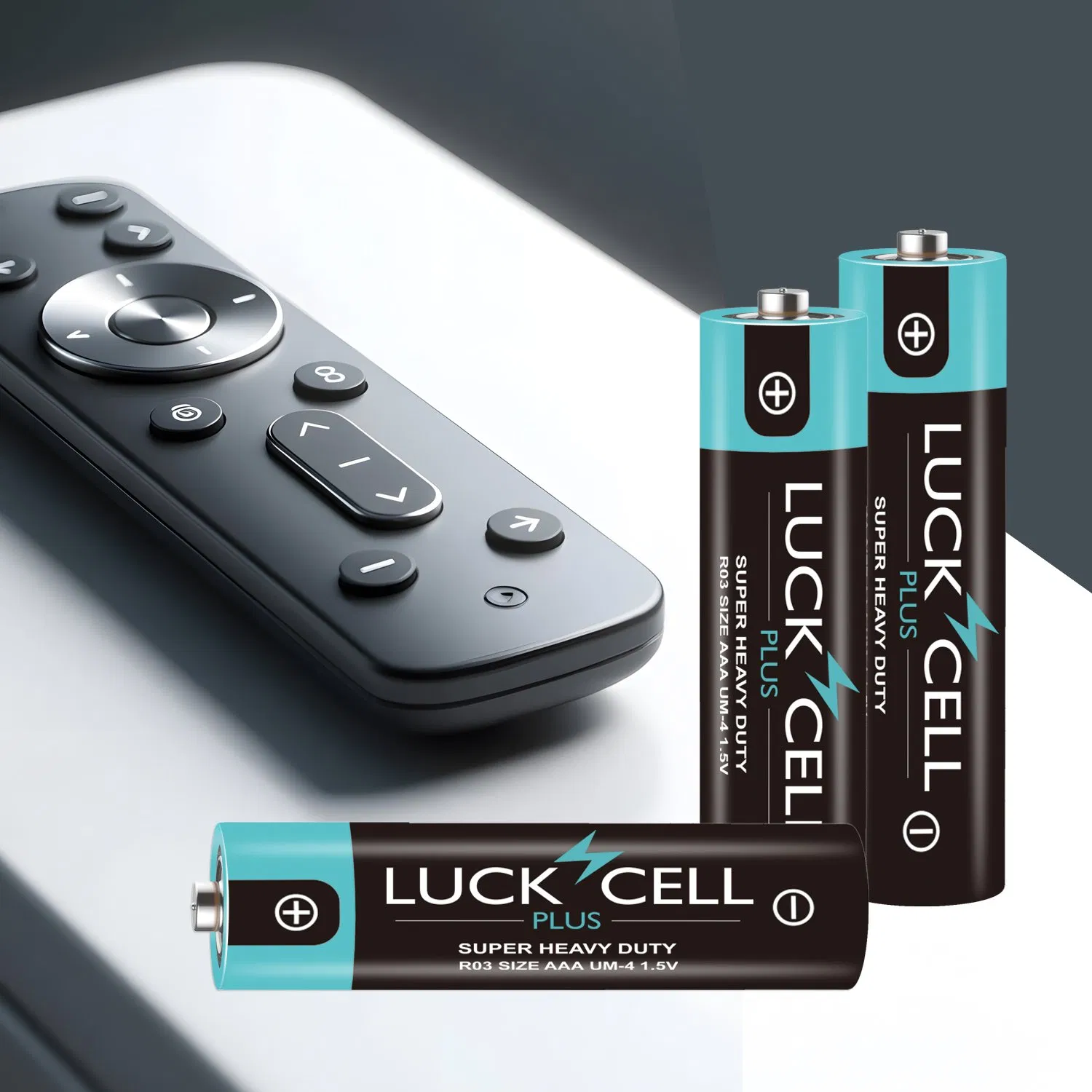 Батарейка AAA 1.5V угольно-цинковая Luckcell