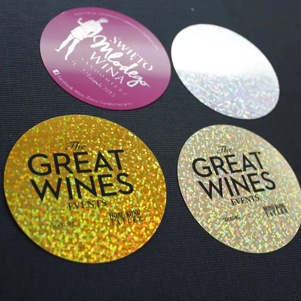 Customizable Logo Pet Stop Drop Foil Wine Pourer Discs Dropstop Disk Pourer