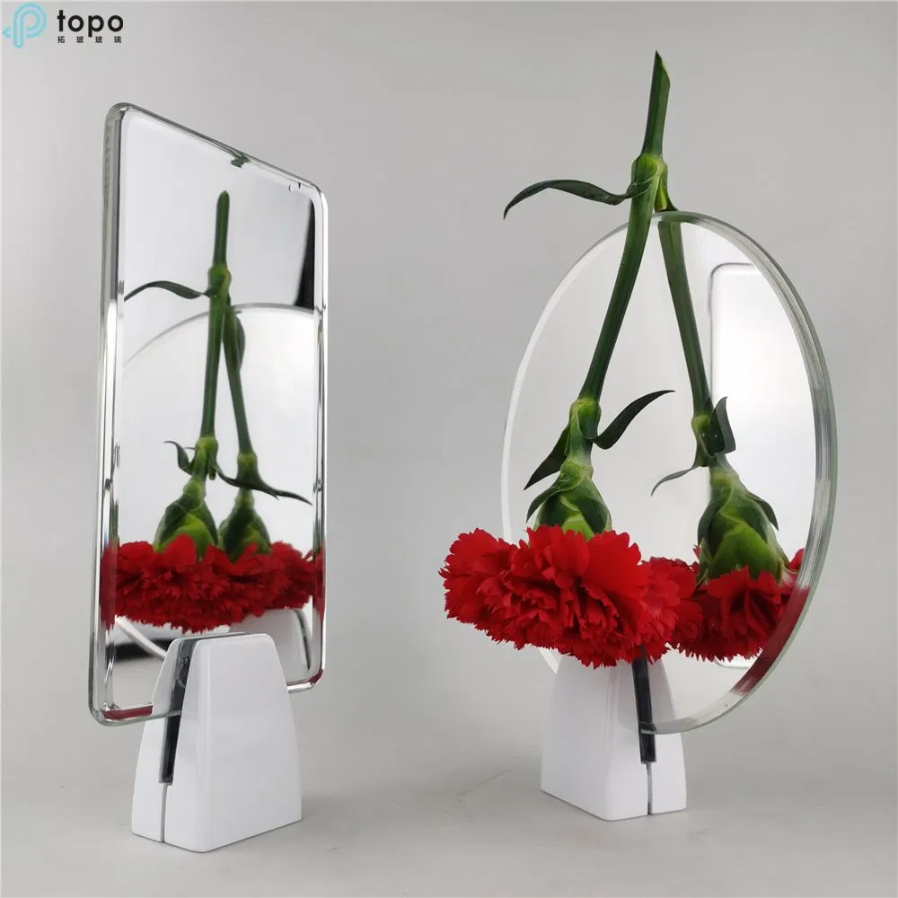 Guangzhou 2mm-12mm Double Side Coated Tempered Mirror Glass (M-D)