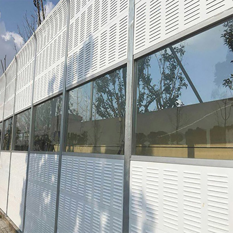 Metal Noise Reduction Soundproof Wall Soundproof Panel Acoustic Barrier Security Fence and Fence for House