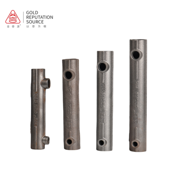High Ductility Ductile Iron Fully Grouted Sleeve, Capable of Adapting to The Deformation Needs of Building Structures