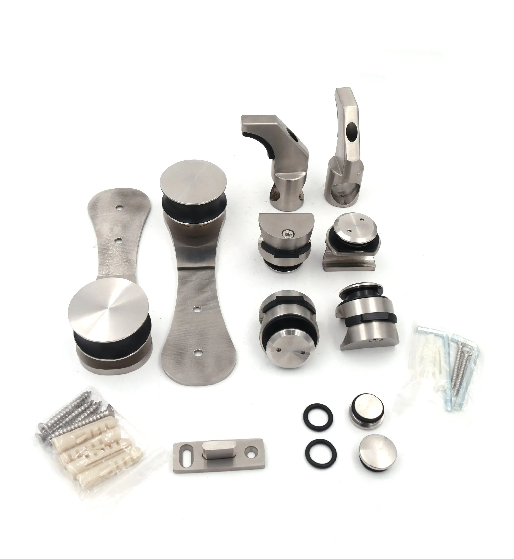 Hot Selling Durable Luxury Style Wooden Door Sliding Door Hardware Accessories