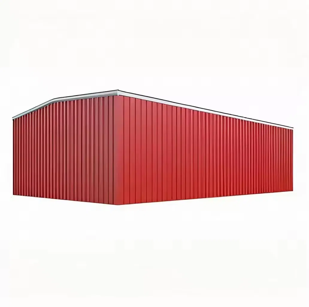 Economical Price Anti-Earthquake Prefabricated Prefabricated Building Factory Workshop
