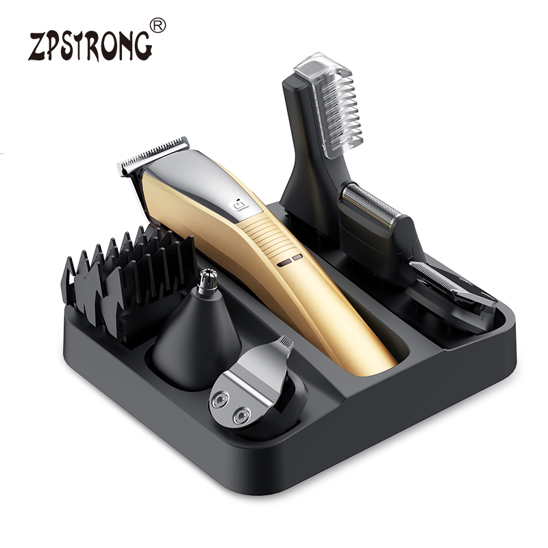 6 in 1 Electric Nose Trimmer Men Shaver Hair Trimmer