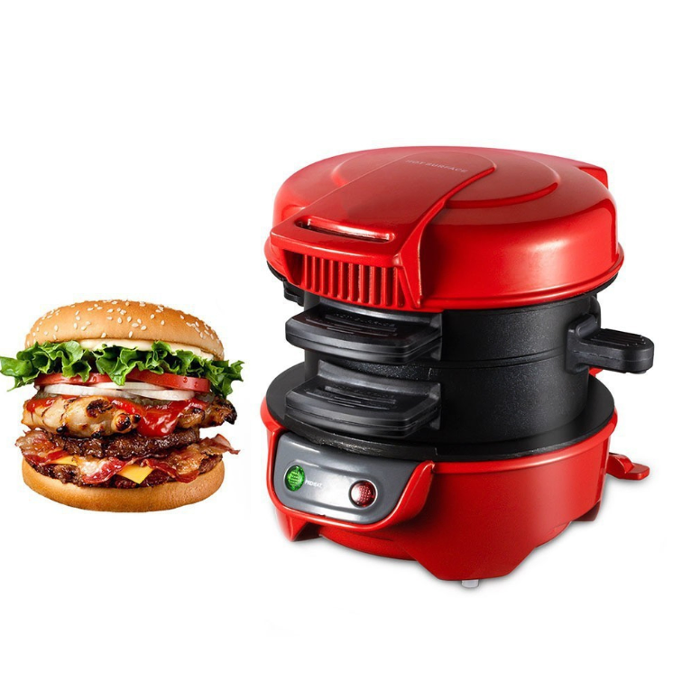 Versatile Omelette and Steak Maker Mini Burger Maker Machine Sandwich Maker Machine for Delicious Breakfasts