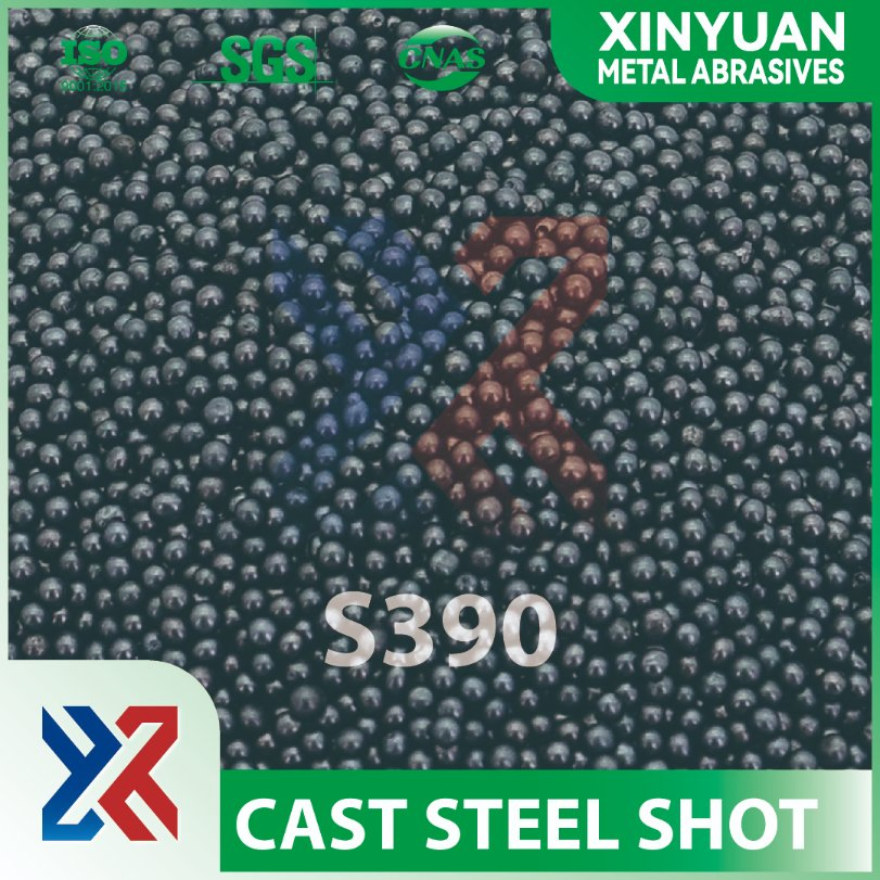 Стальная дробь для дробеструйной обработки газовых баллонов