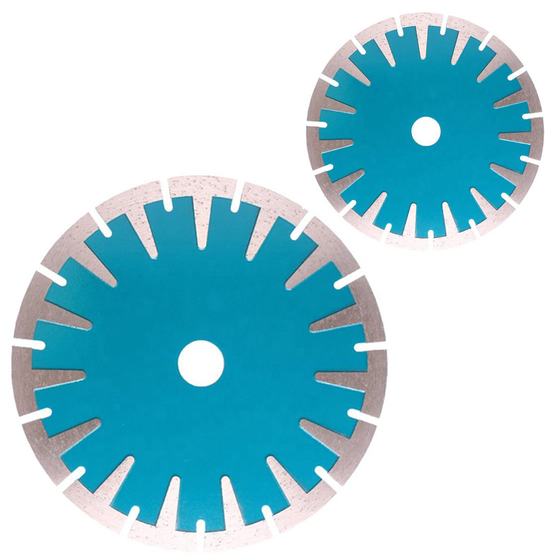 High Quality 7inch 180mm Super Thin Diamond Saw Blade Turbo Segment Cutting Disc for Ceramic Granite Concrete