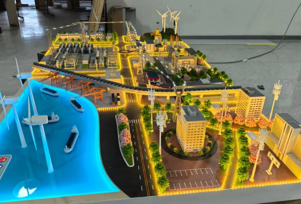 Innovative New Energy Sandbox - Heng Hui Photovoltaic Sand Table Model