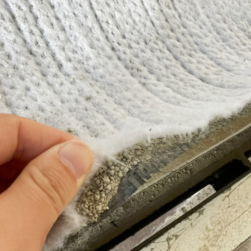 5000GSM Gcl Bentonite Geotextile Mat Waterproof Geosynthetic Clay Liner Blanket