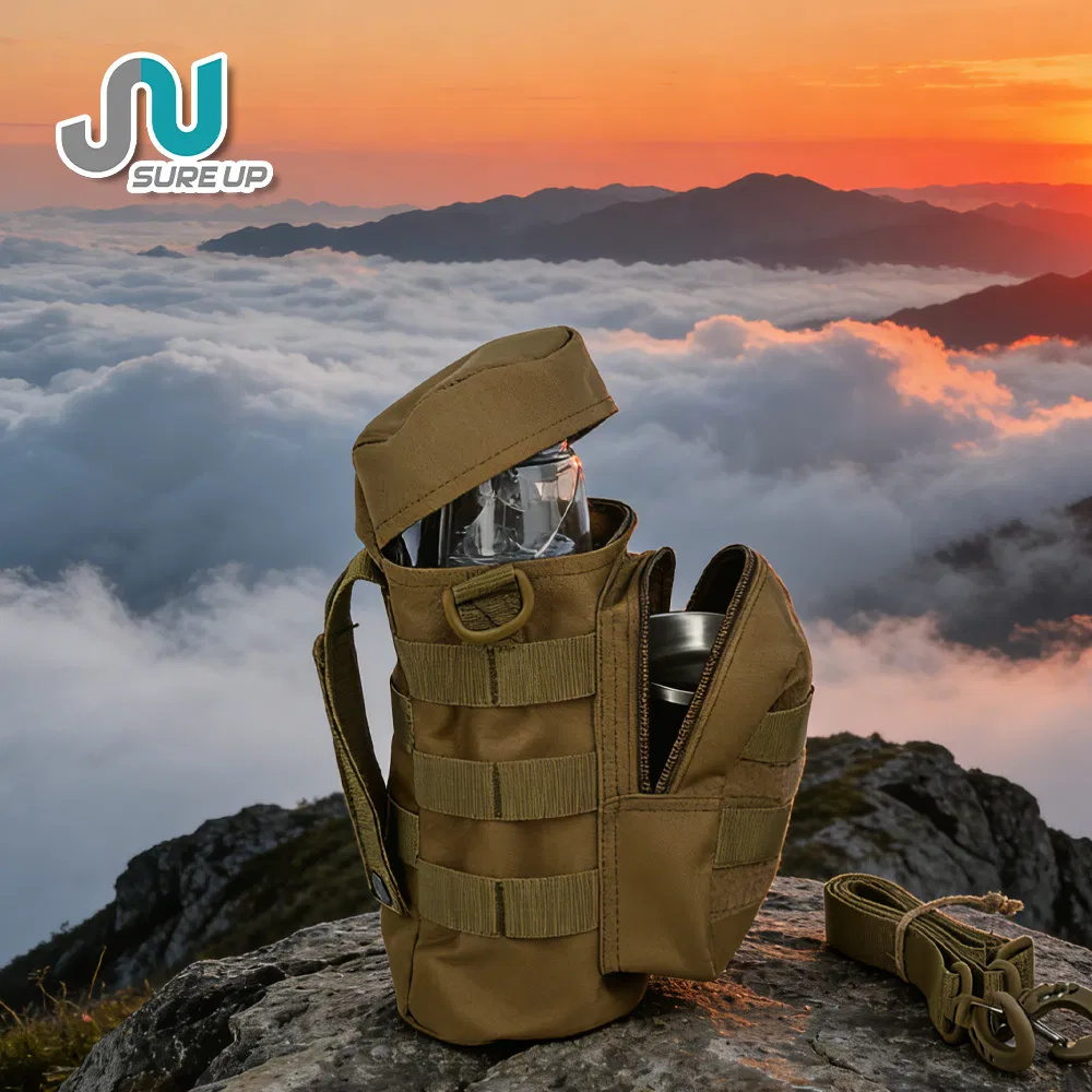 Непромокаемая тактическая сумка для бутылки