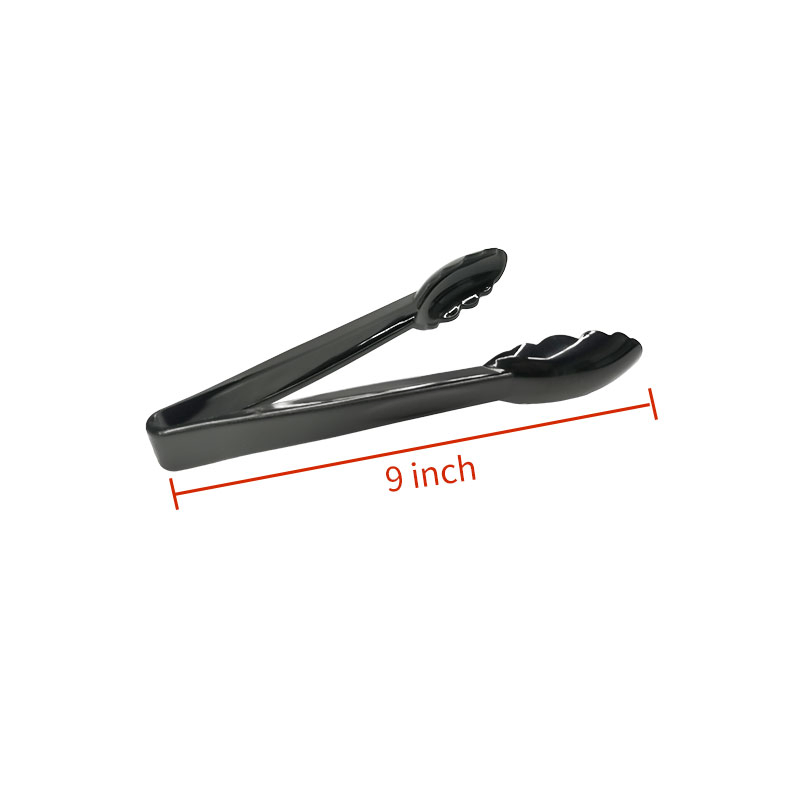 Foodservice Plastic Kitchen Food Tongs BBQ Bread Tongs