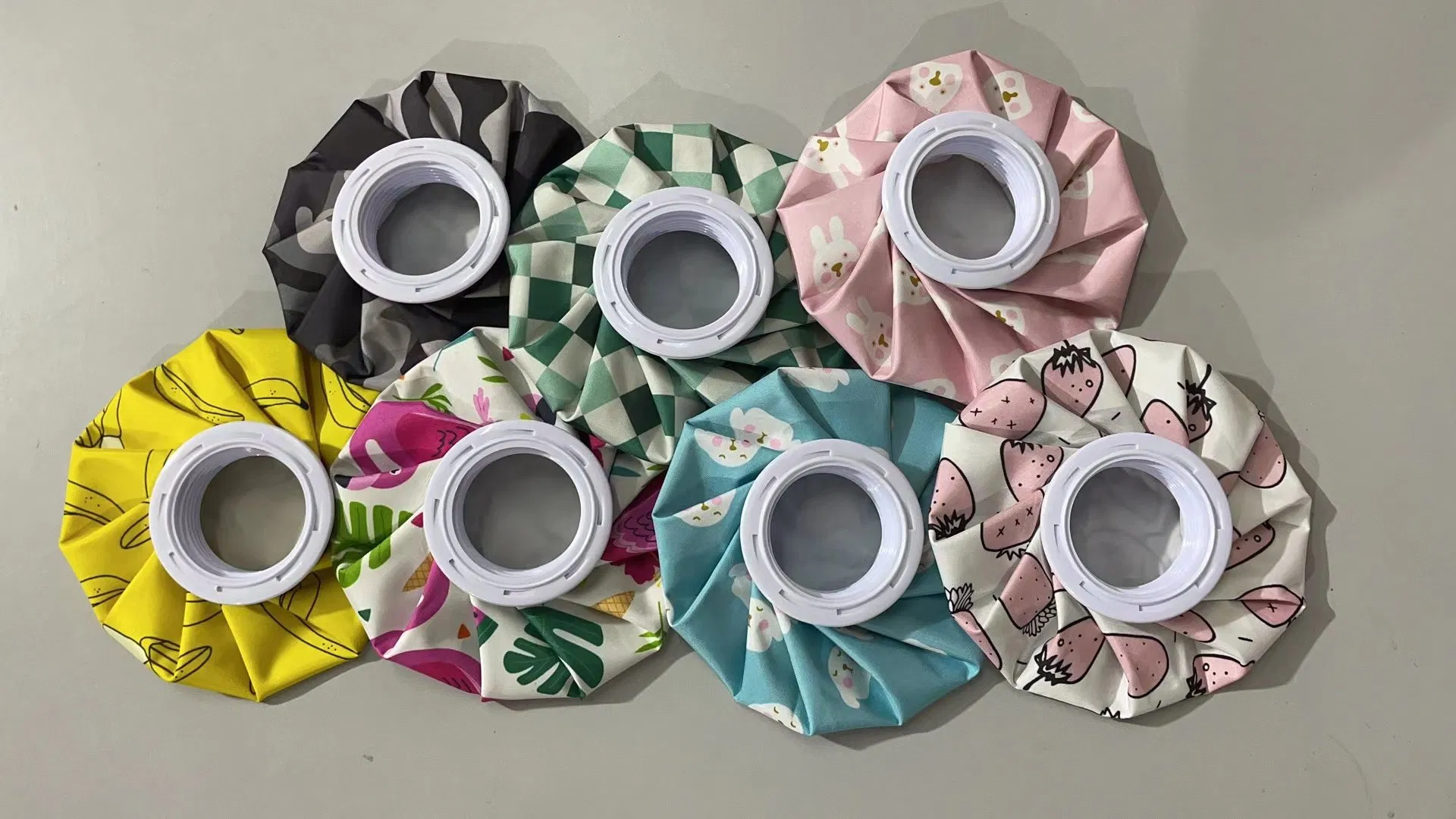 Many Color Fabric Practical Printing Ice Bag for Outdoor Back Foot Home Eye