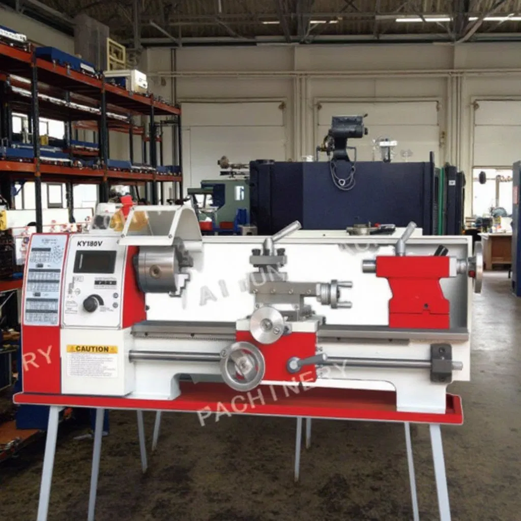 Horizontal Multi Function Hobby Metal Lathe Machine (KY180V/KY210V)