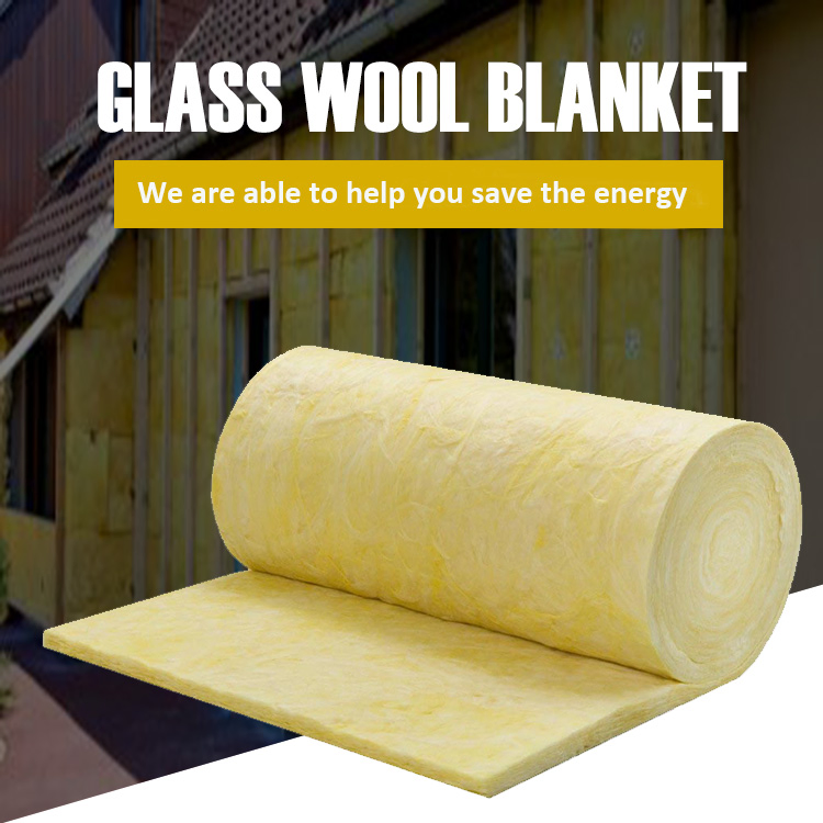 Glass Wool Blanket Bare