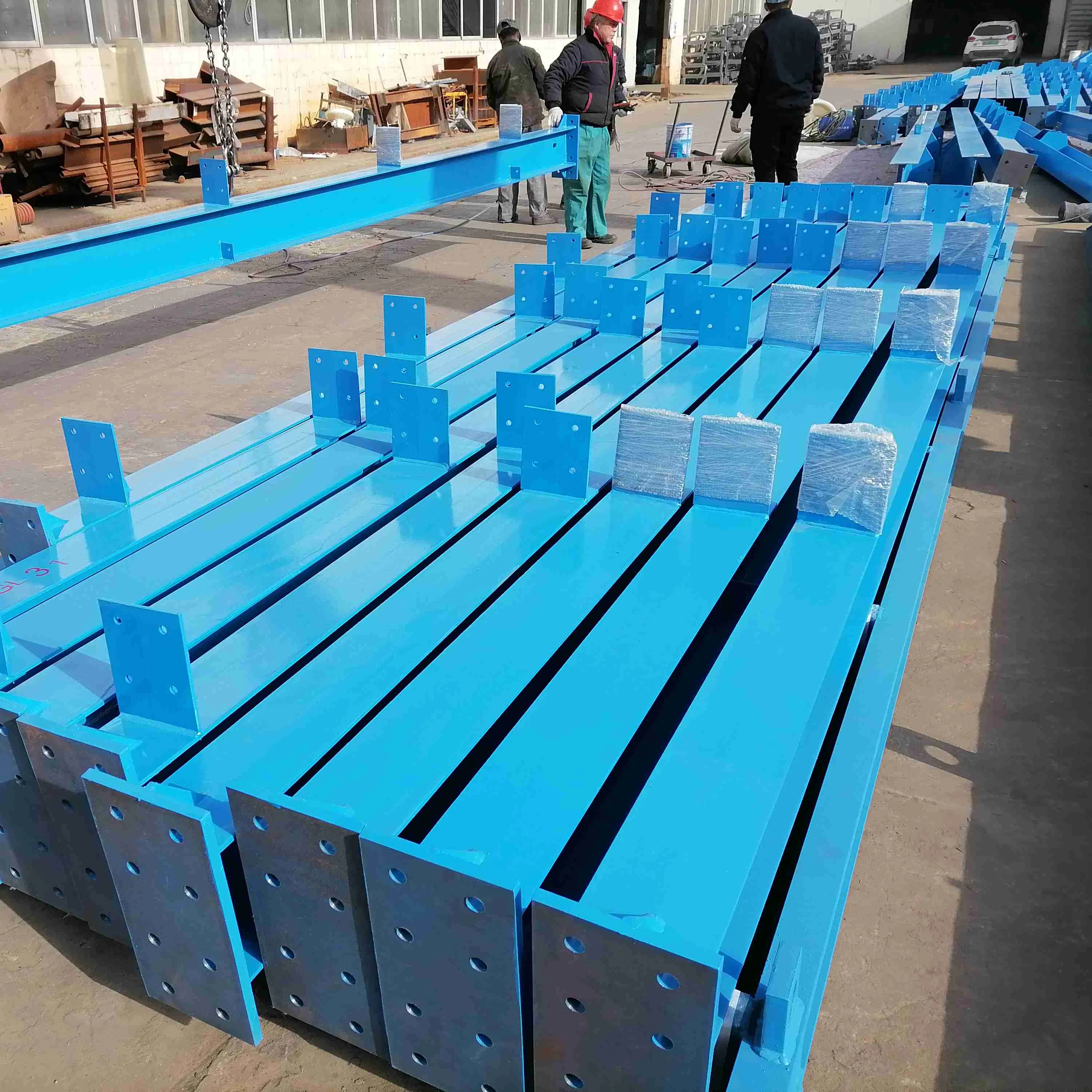 Durable Steel Structure Warehouse Workshop Office Building