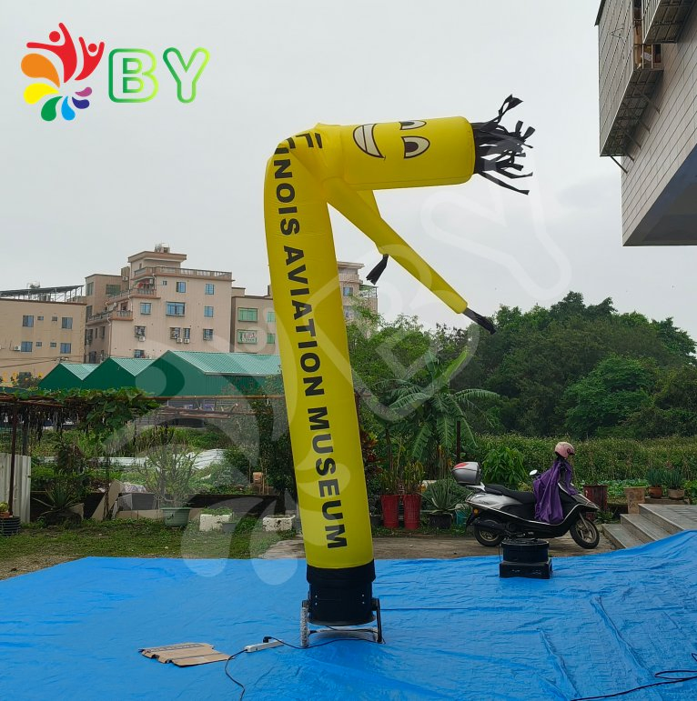 Rainbow Color Promotional Advertising Inflatable Hot Air Style Balloon