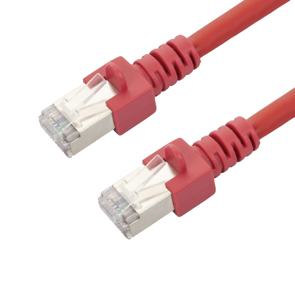1-40gbps Network Cable Patch Cord Reliable for Data Communication