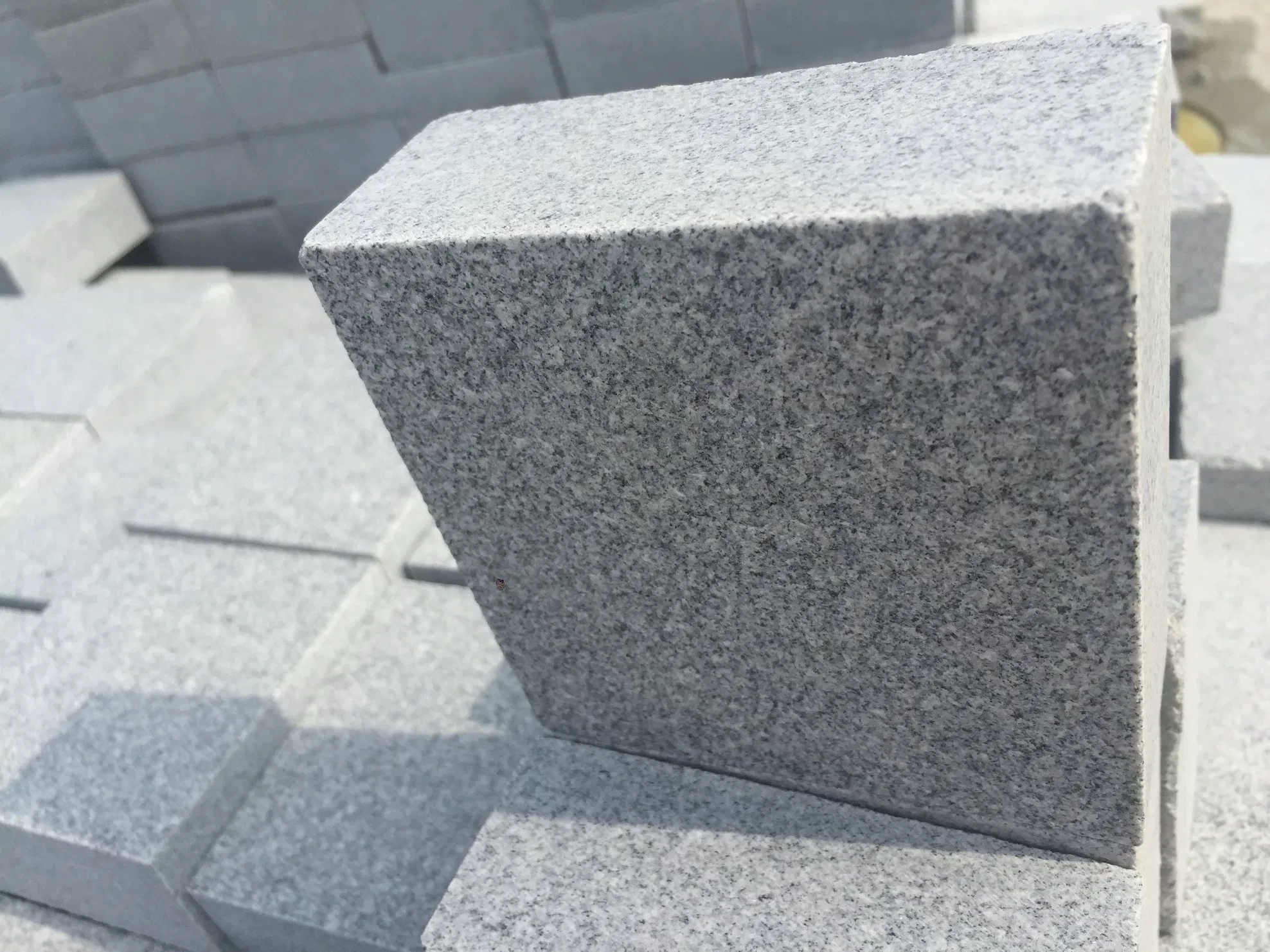 G633 Gray Paving Stones for Driveways and Gardens