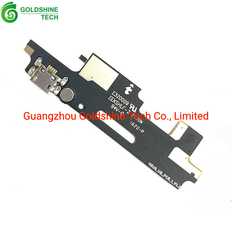 Шлейф зарядного порта Tecno W3