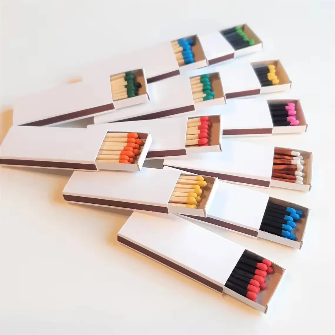 High-Quality Match Box Personalized Logo and Safety Matches