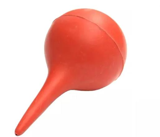 Medical-Use PVC Rubber Ear Syringe with High Quality