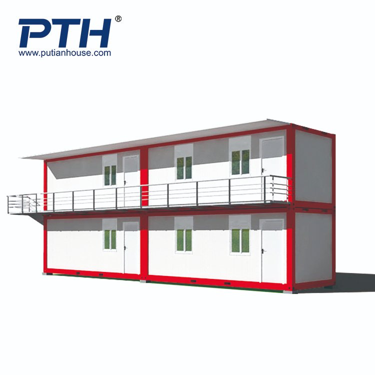 Multi-Story Steel Structure Building Constructed by Container House for Apartment/Hotel/Shopping Mall
