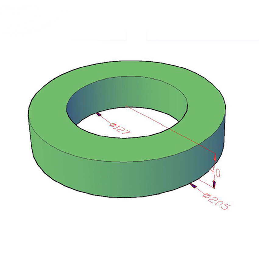 205mm Green Silicon Carbide Dressing Grinding Wheel