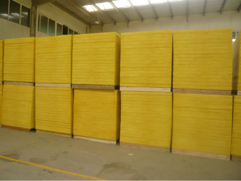 Non-Combustible Glass Wool / Fiber Glass Insulation Product