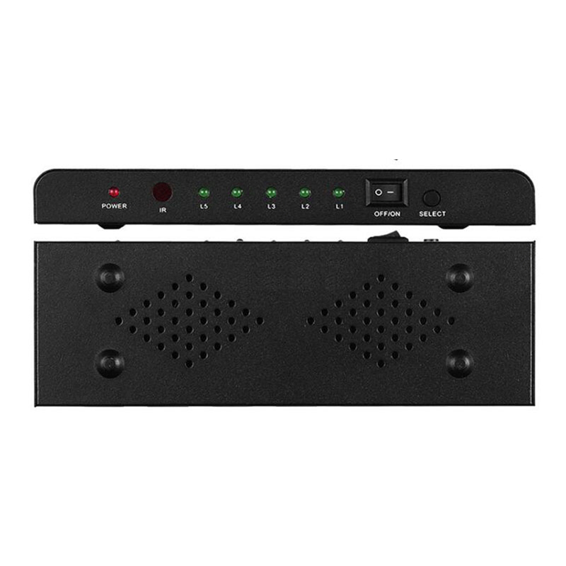 HDMI-коммутатор 5x1, переключатель 5 входов на 1 выход