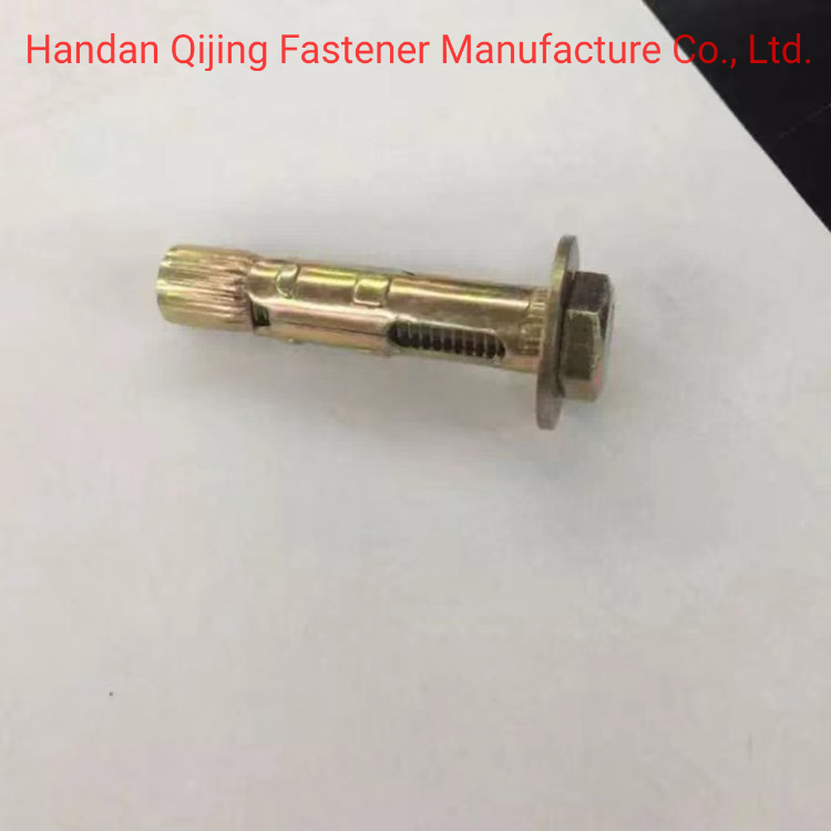 Customizable Zinc Plated Steel Expansion Bolts for Versatile Applications