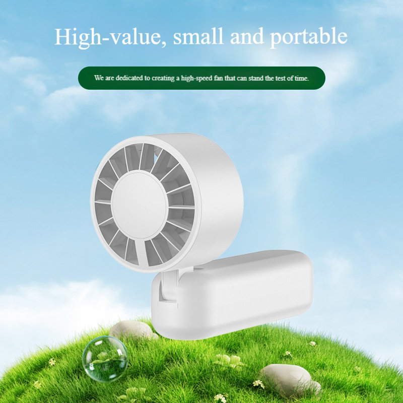 Summer Small Fresh Color Handheld Fan