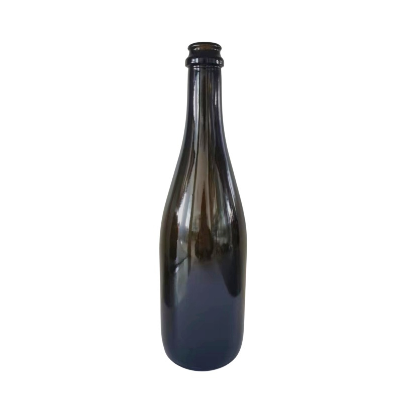 Wholesale 750ml Antique Green Champagne Bottle