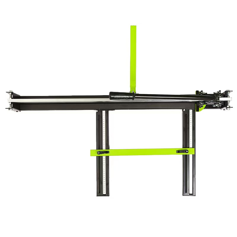 Manual Tile Cutter Triangular Tile Cutting Secure Fixation