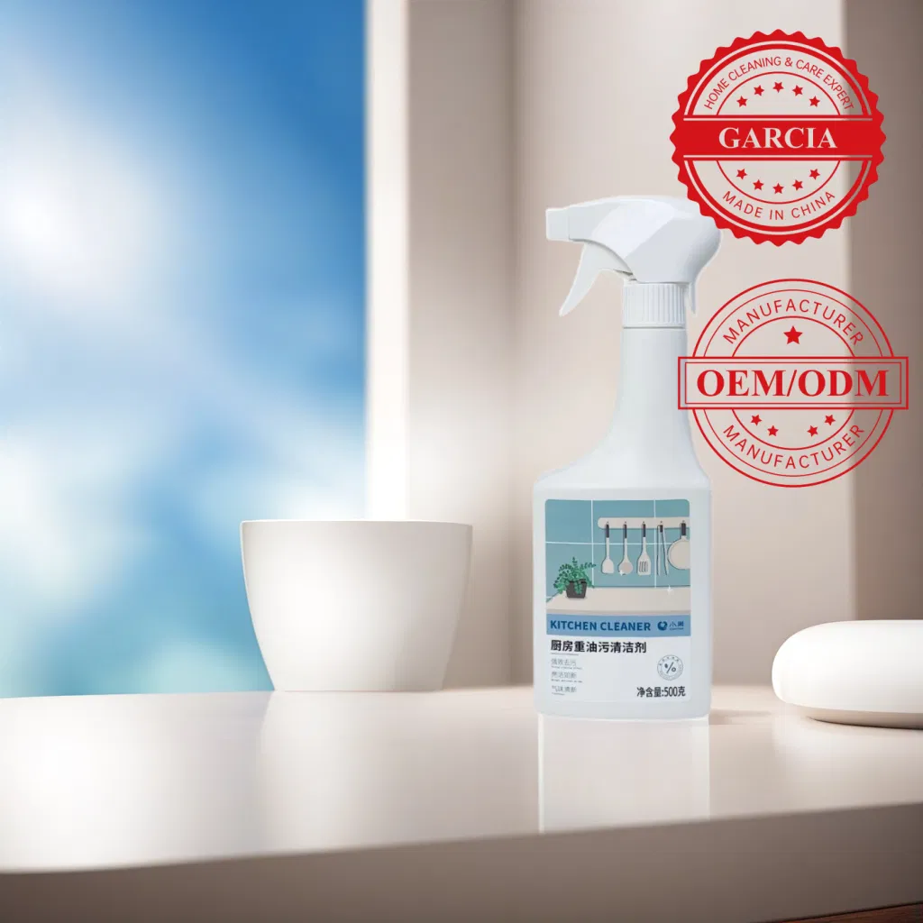 Eco-Friendly Kitchen Grease Remover for Strong Stain Cleaning