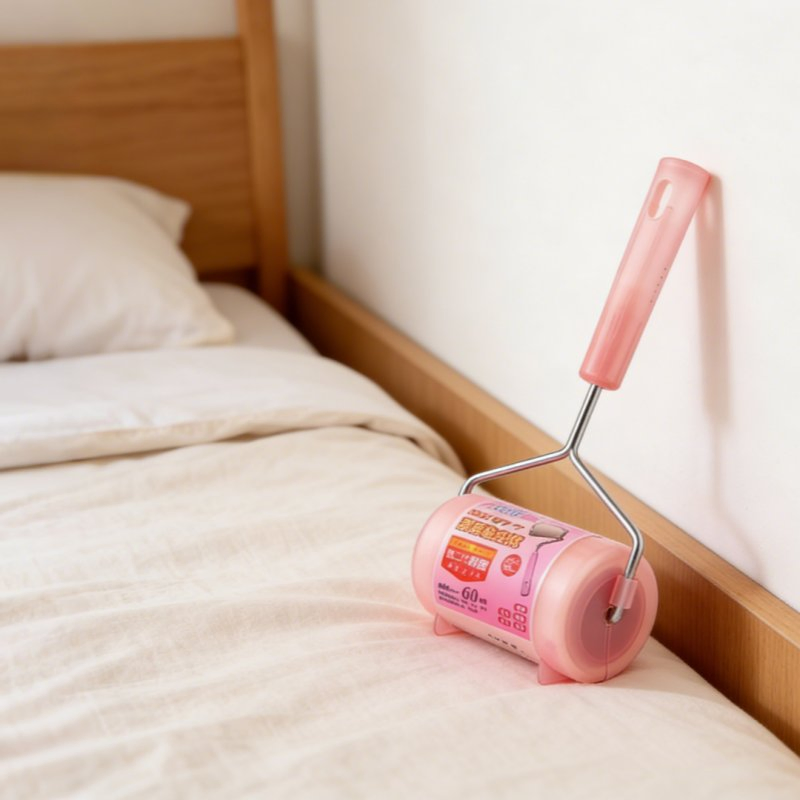 Strong Sticky Pet Hair Lint Roller for Bed & Clothes