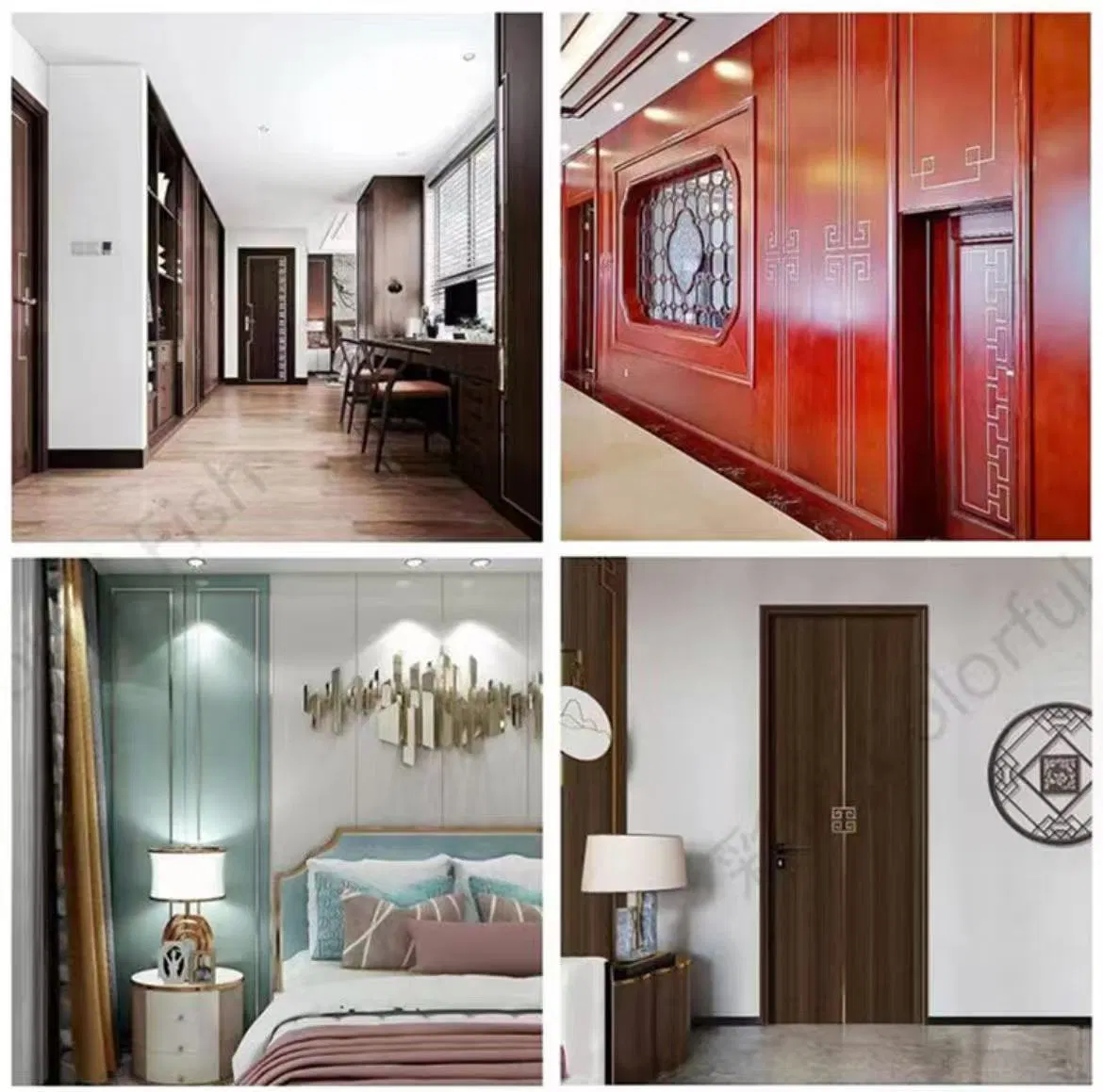 Premium V-Leg Fold Cabinet Door Trim for Living Rooms