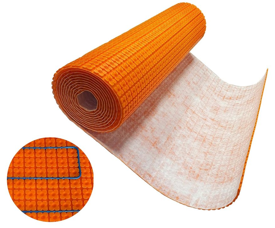Zm Waterproofing Membrane Sheet Under Tile Underlaymentmat Uncoupling Membrane