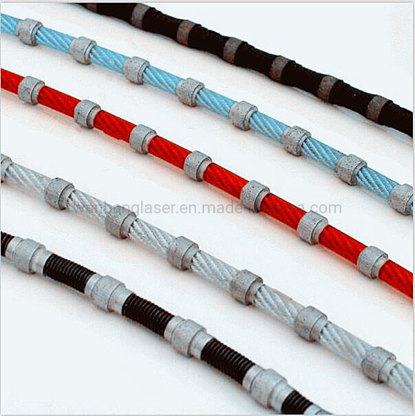 Wire Saw for Reinforced Concrete Granite and Marble Sawing and Quarrying