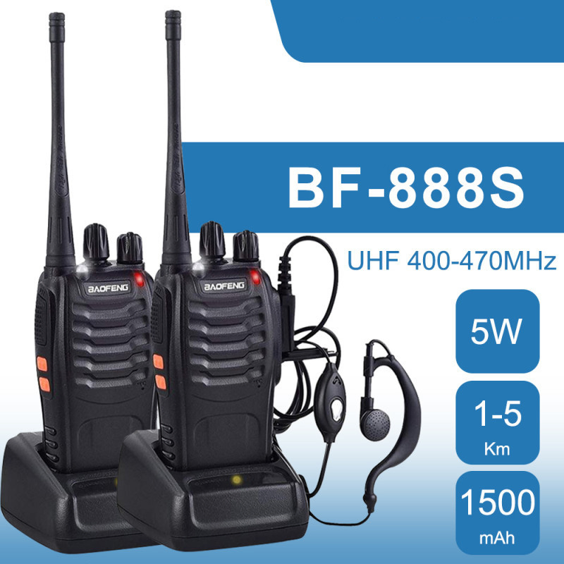 Рация 400-470 МГц, 16 каналов, дальность 19 км