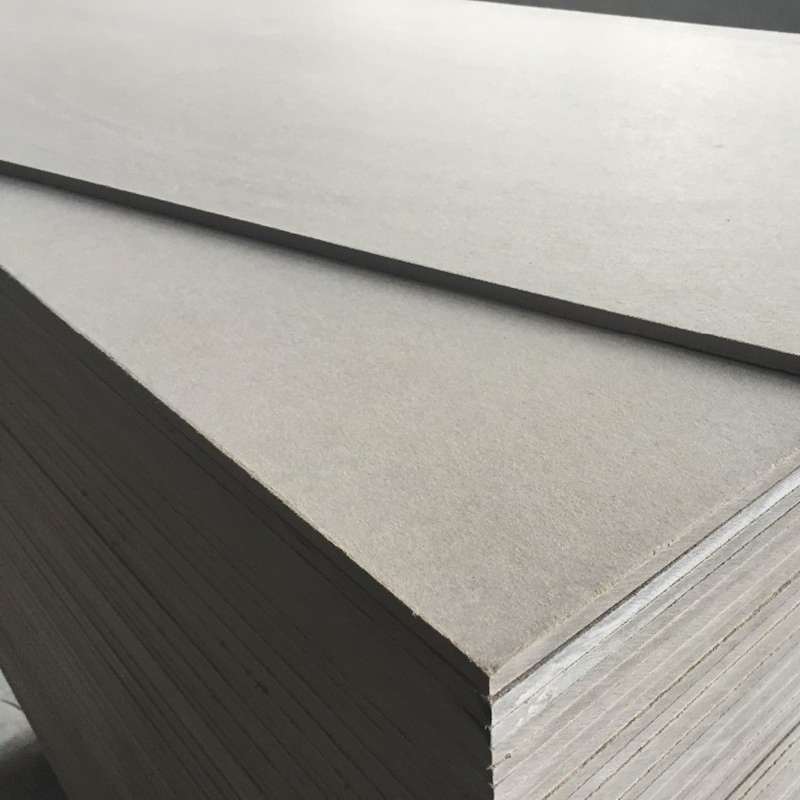 Reinforced Impact Resistant Waterproof Calcium Silicate Cement Board for Industrial Wall Cladding