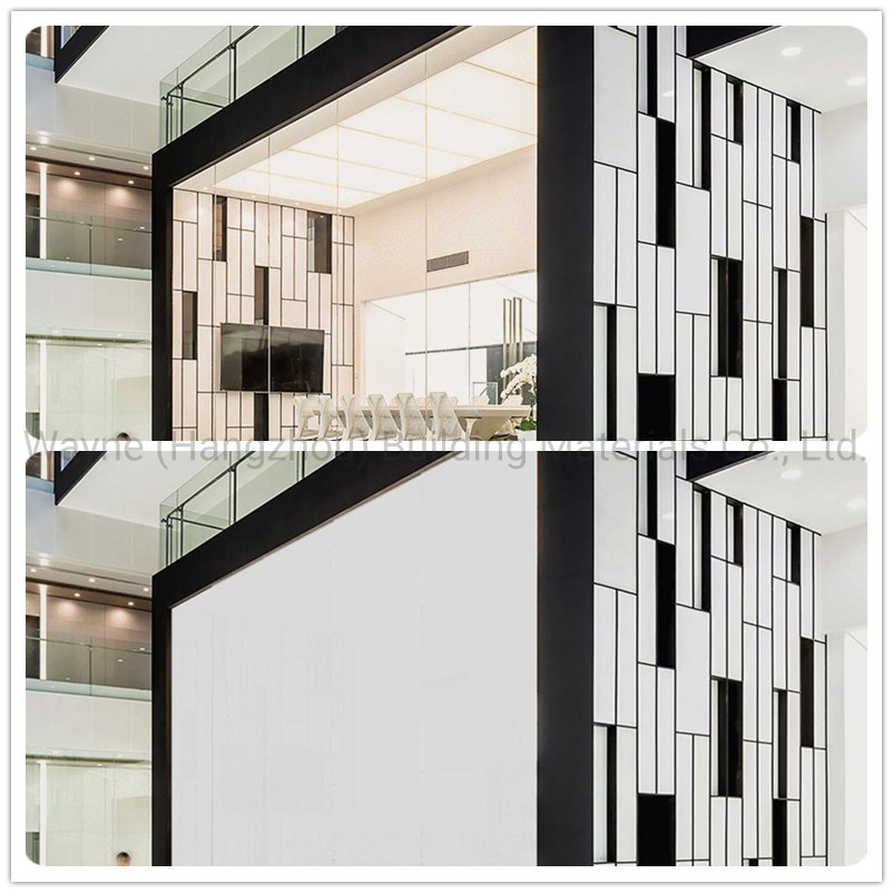 Electronic Control Pdlc Switchable Smart Privacy Glass