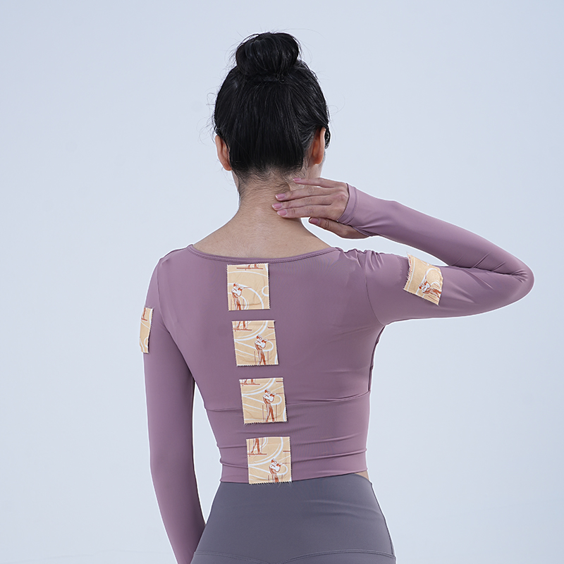 Neck Iron Powder Meilan 200*135mm Body Heating Pad Hot Pack
