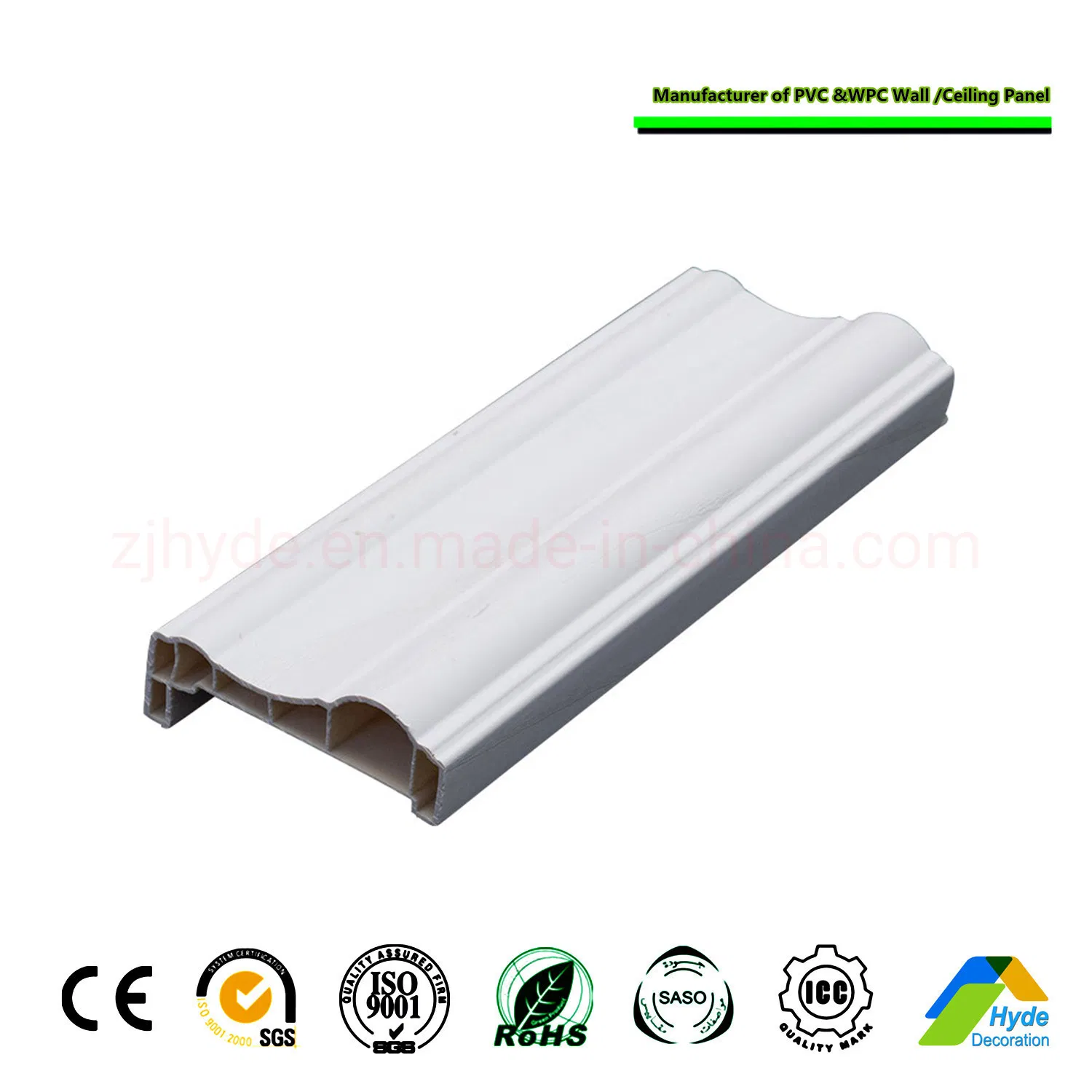 Customization Color Waterproof PVC Corner Clip Wall Corner Covering PVC Extrusion Profiles