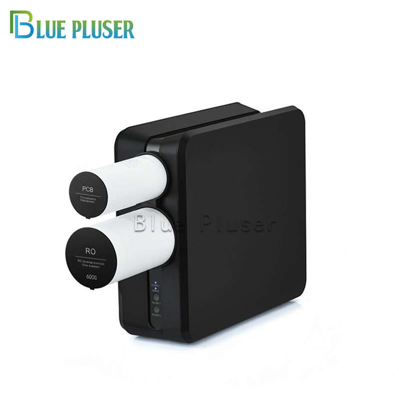 Quiet Running Mini RO System Ppc+600g Press Button Filter Replacement Water Purifier