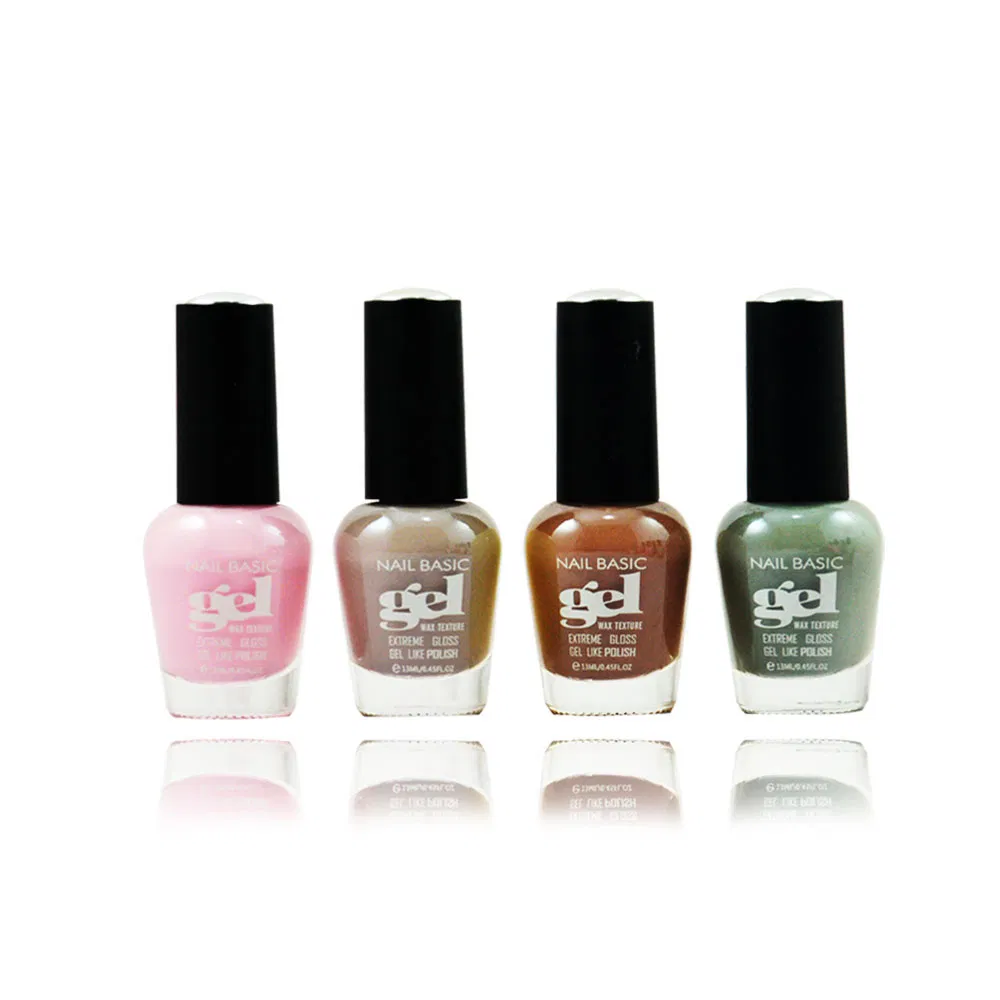 Hot Selling Eco-Friendly Nontoxic Shiny Nail Polish