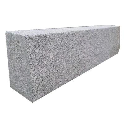 Competitive Price Light Grey G603 Flamed Granite Stone Kerb for Paving