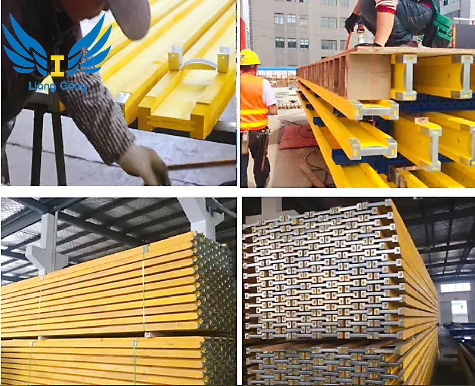 Factory Length Customized H20 Timber Beam for H20 Timber Beam Formwork System